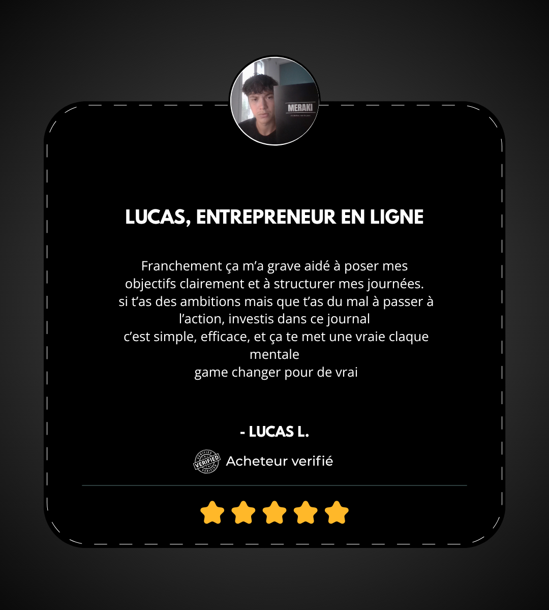 Journal Meraki